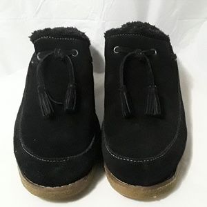Land's End Suede Clog